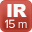 15 m SmartIR infrared illuminator